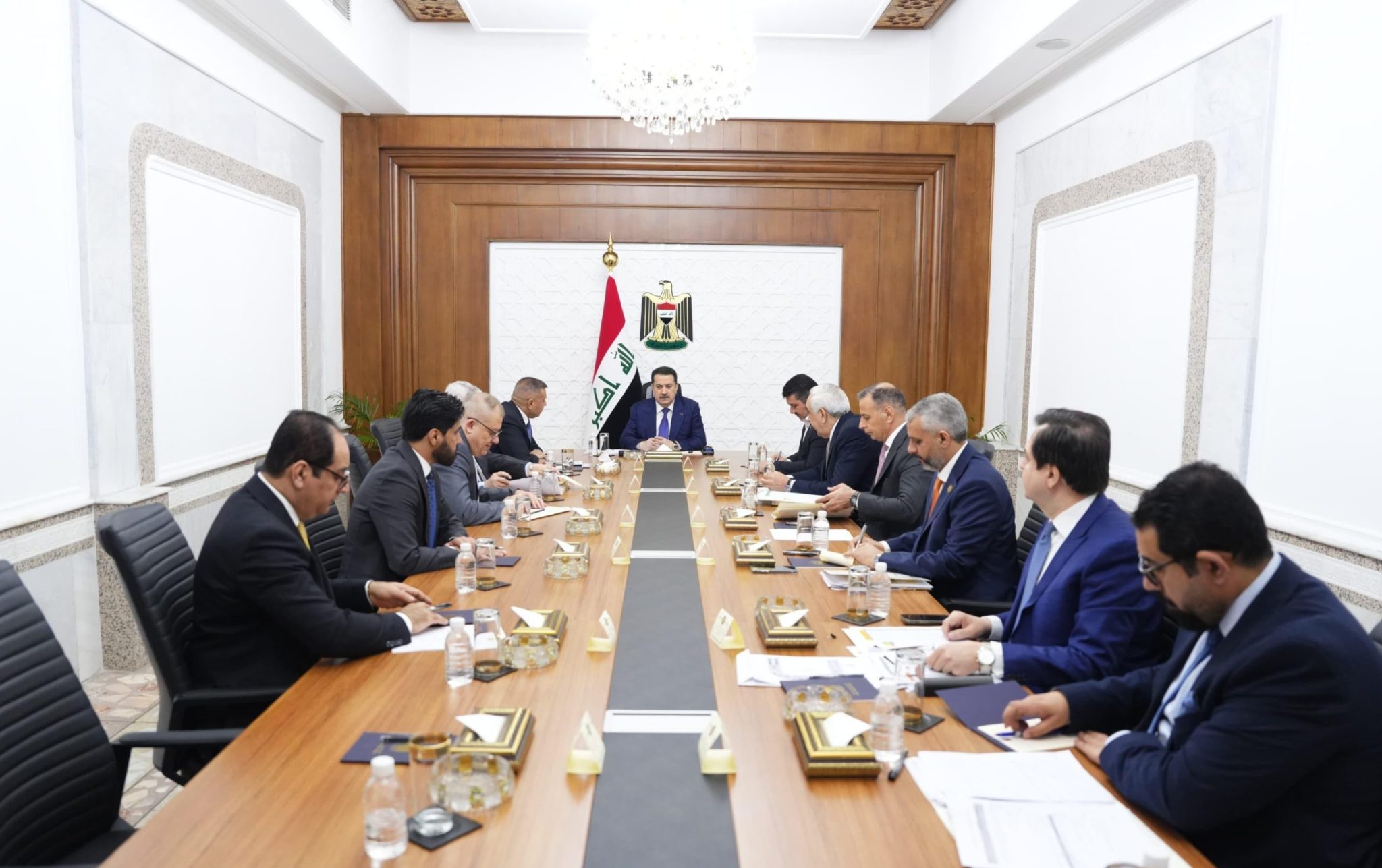 رئيس الوزراء يوجه دوائر الدولة بتعزيز العمل والتنسيق لإنجاح تنظيم عقد القمة العربية