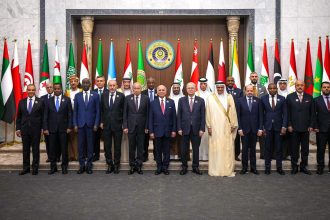 وزير الخارجية يعلن انتهاء أعمال الجلسة الافتتاحية على مستوى وزراء خارجية الدول العربية ببغداد