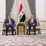 رئيسا الجمهورية والوزراء يؤكدان ضرورة العمل على تمكين العراق من تقوية دوره في المنطقة