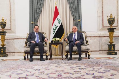 رئيسا الجمهورية والوزراء يؤكدان ضرورة العمل على تمكين العراق من تقوية دوره في المنطقة