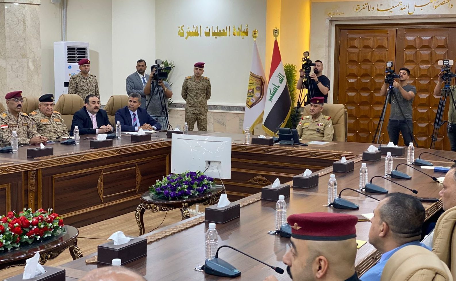 العمليات المشتركة: توصيات بشأن مكافحة غسيل الأموال وتمويل الإرهاب