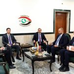 العراق والصين يبحثان تعزيز جهود النزاهة ومتابعة إجراءات الانضمام لمبادرة طريق الحرير