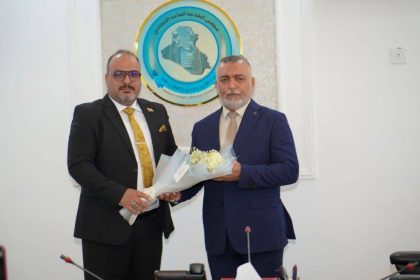 محي مرتضى القزويني يباشر مهامه رئيسًا لمجلس الخدمة الاتحادي