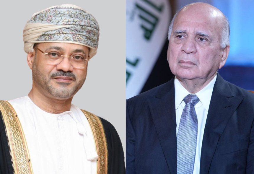 وزير الخارجية ونظيره العماني يؤكدان أهمية استمرار المفاوضات الإيرانية - الأمريكية
