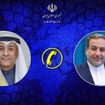 اتصال هاتفي بين عراقجی والأمين العام لمجلس التعاون لدول الخليج الفارسي
