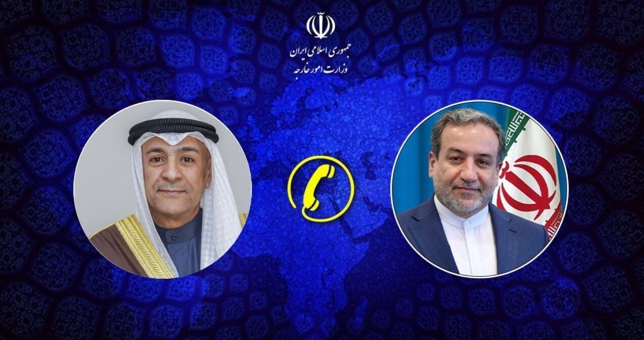 اتصال هاتفي بين عراقجی والأمين العام لمجلس التعاون لدول الخليج الفارسي