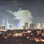 بدء الهجمات الصاروخية الايرانية على كيان الاحتلال