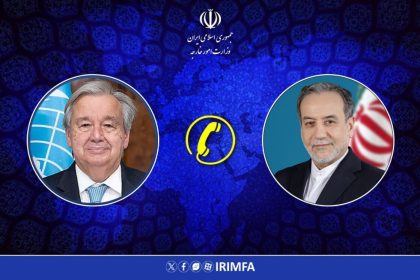 ايران تؤكد ضرورة اتخاذ الأمم المتحدة إجراءات فورية لمواجهة تحريض الكيان الصهيوني على الحروب