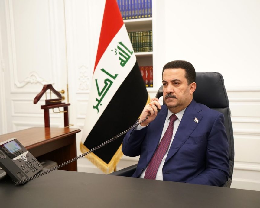 رئيس الوزراء باتصال هاتفي مع الحجاج: واجبنا خدمة العراقيين في كل مكان