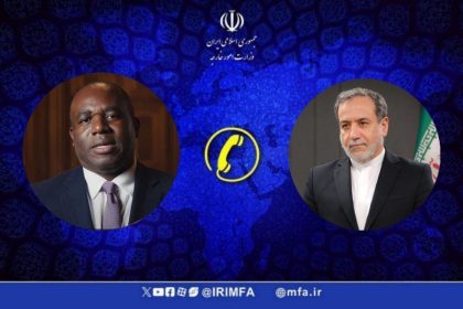 عراقجي: الدعوات لإيران لممارسة ضبط النفس في مواجهة العدوان الإسرائيلي غير مبررة