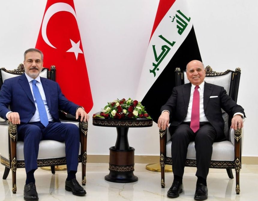 العراق وتركيا يؤكدان ضرورة التنسيق لمواجهة التطورات الإقليمية ومنع توسع رقعة الحرب