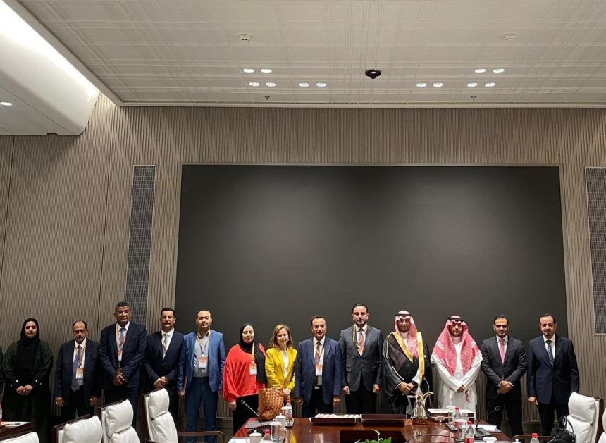 العراق يشارك بفاعلية في المؤتمر العلمي للمكتبة الرقمية العربية الصينية في بكين