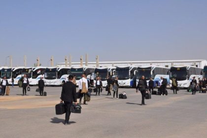 رئاسة أركان الجيش: نقل طلاب الكلية العسكرية الرابعة من ذي قار إلى بغداد