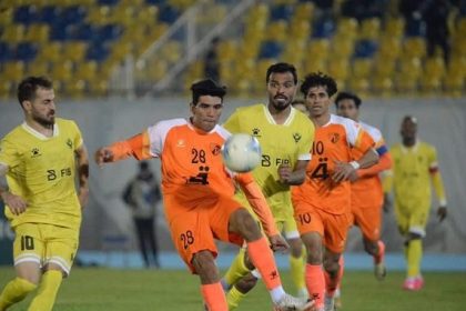 اليوم.. دهوك يحل ضيفاً على ديالى في مواجهة مؤجلة من دوري نجوم العراق