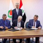 وزارة النفط تعلن توقيع عقد حفر أول بئر استكشافية