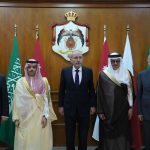 اللجنة الوزارية تؤكد استمرار جهودها لتحقيق وقف دائم لإطلاق النار وتحقيق السلام في غزة
