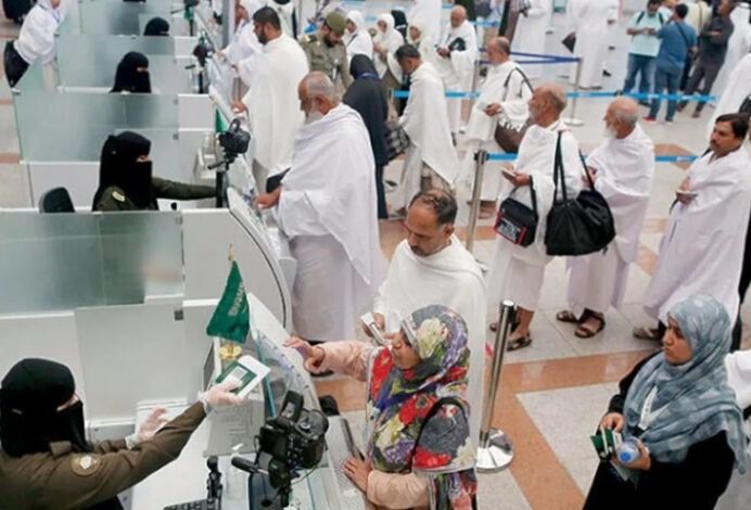 برنامج خادم الحرمين يواصل تقديم خدماته المتميزة لـ 2443 حاجاً لأكثر من 100 دولة