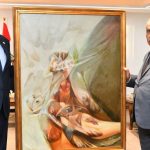 الثقافة تستعيد عملاً فنياً مفقوداً للفنان هادي نفل منذ عام 2003