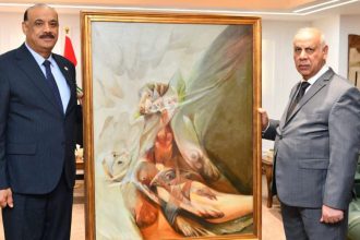 الثقافة تستعيد عملاً فنياً مفقوداً للفنان هادي نفل منذ عام 2003