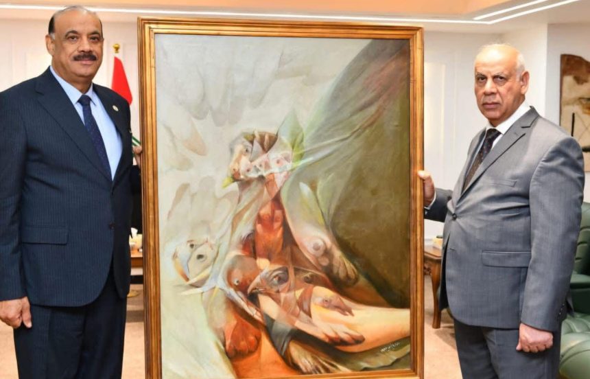 الثقافة تستعيد عملاً فنياً مفقوداً للفنان هادي نفل منذ عام 2003
