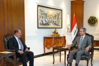 زيدان واللامي يبحثان الاجراءات القانونية التي تكفل حرية الاعلام والتعبير
