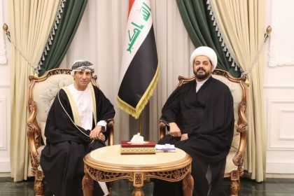 الشيخ الخزعلي والحسان يؤكدان أهمية ضمان نزاهة الانتخابات وتهيئة الأجواء المناسبة لإجرائها