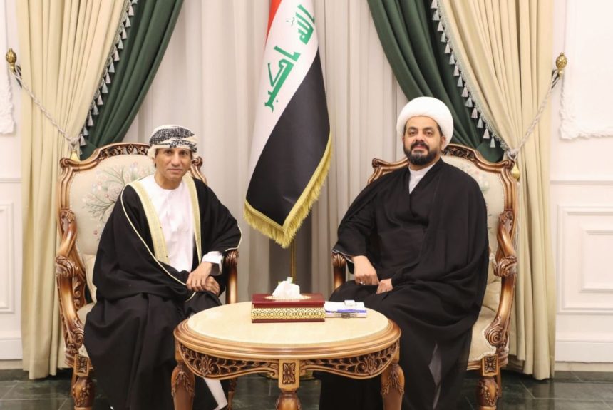 الشيخ الخزعلي والحسان يؤكدان أهمية ضمان نزاهة الانتخابات وتهيئة الأجواء المناسبة لإجرائها
