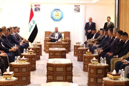وزير الداخلية يشدد على الضرب بيد من حديد لكل من تسول له نفسه العبث بالأمن
