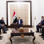 رئيس الوزراء يرحب بعمل الشركات الأمريكية في العراق وخاصة في قطاع النفط