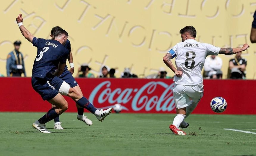 باريس يكتسح ريال مدريد برباعية ويبلغ نهائي مونديال الأندية