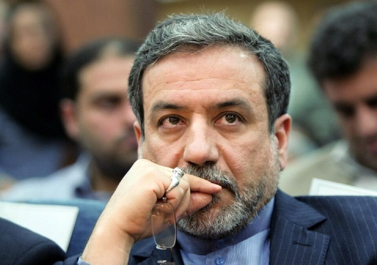 وزير الخارجية عراقجی