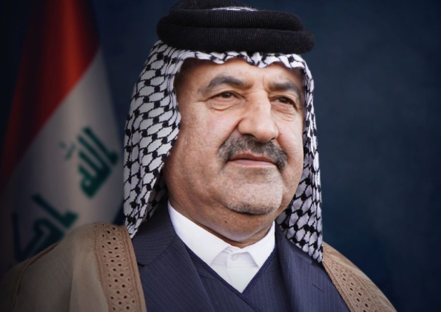 عضو كتلة الإعمار والتنمية النائب محمد سعدون الصيهود