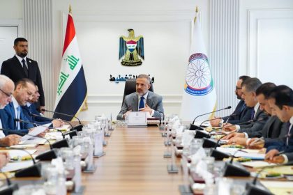 وزير التخطيط ترأس اجتماعاً مشتركاً مع وفد حكومة إقليم كردستان