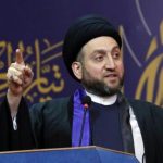 رئيس تيار الحكمة الوطني، السيد عمار الحكيم، اليوم الأحد،