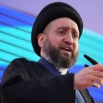 رئيس تيار الحكمة الوطني، السيد عمار الحكيم، اليوم الأحد،