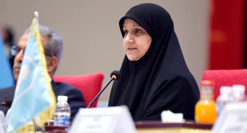 وزيرة الاتصالات العراقية