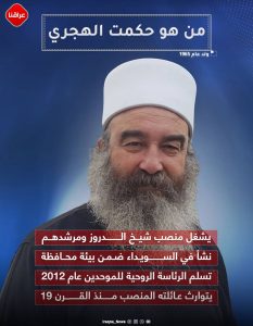 من هو حکمت الهجري ؟