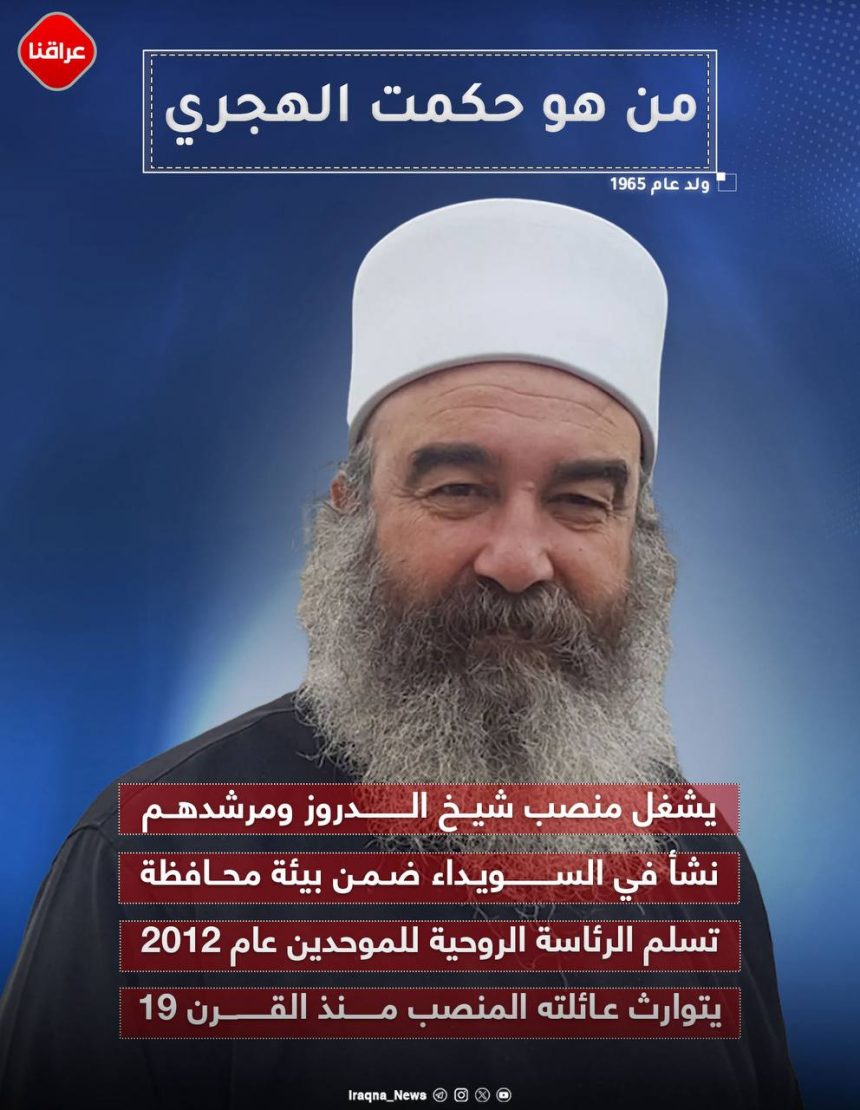 من هو حکمت الهجري ؟