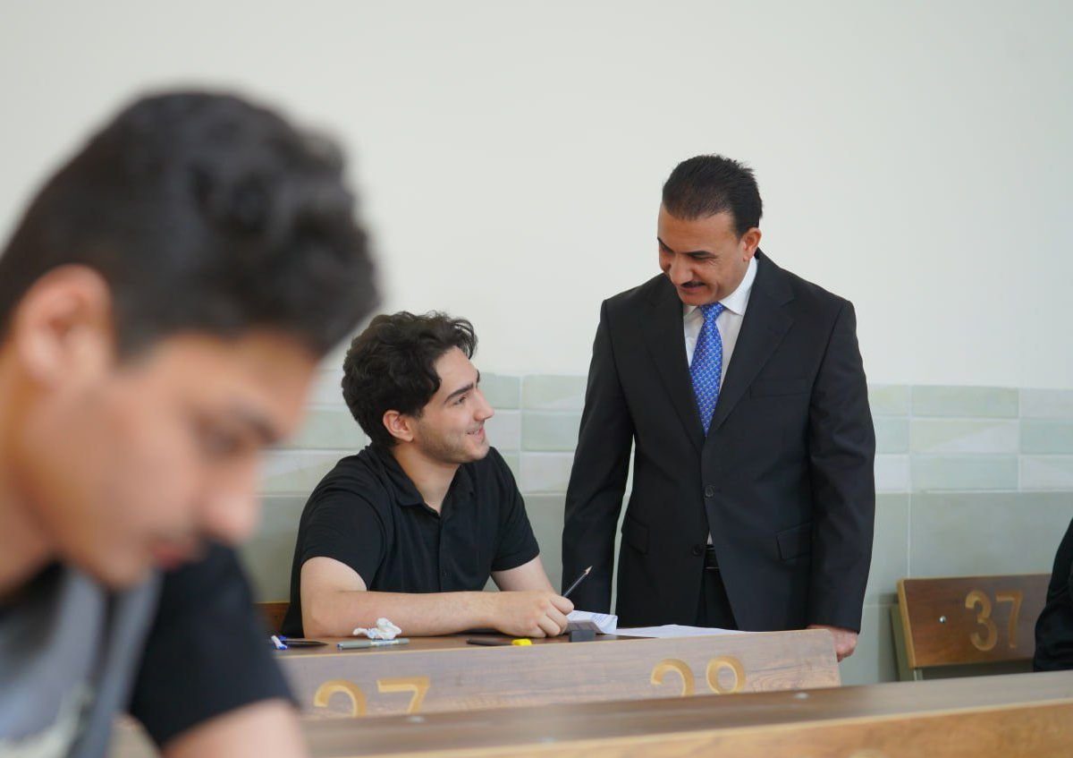 وزير التربية یعلن مباشرة الهيئات التعليمية والتدريسية