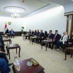 رئيس الوزراء يؤكد مواصلة الدعم الحكومي للنقابات المهنية والقطاعية في العراق