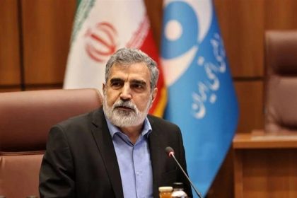 المتحدث باسم منظمة الطاقة الذرية الايرانية بهروز كمالوندي