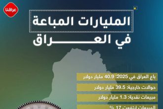 الملیارات المباعة في العراق