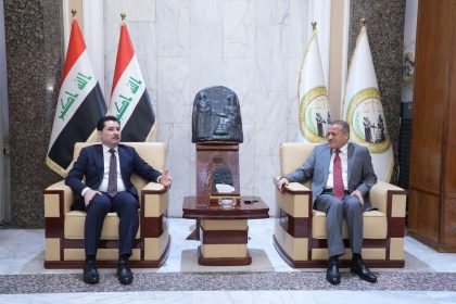 نائب رئيس البرلمان ورئيس مجلس الدولة يبحثان توسيع آليات التعاون التشريعي بين المؤسسات