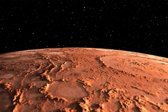 سطح المريخ