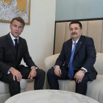 رئیس الوزراء و ماکرون