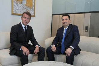رئیس الوزراء و ماکرون