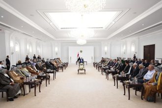 رئيس مجلس الوزراء محمد شياع السوداني