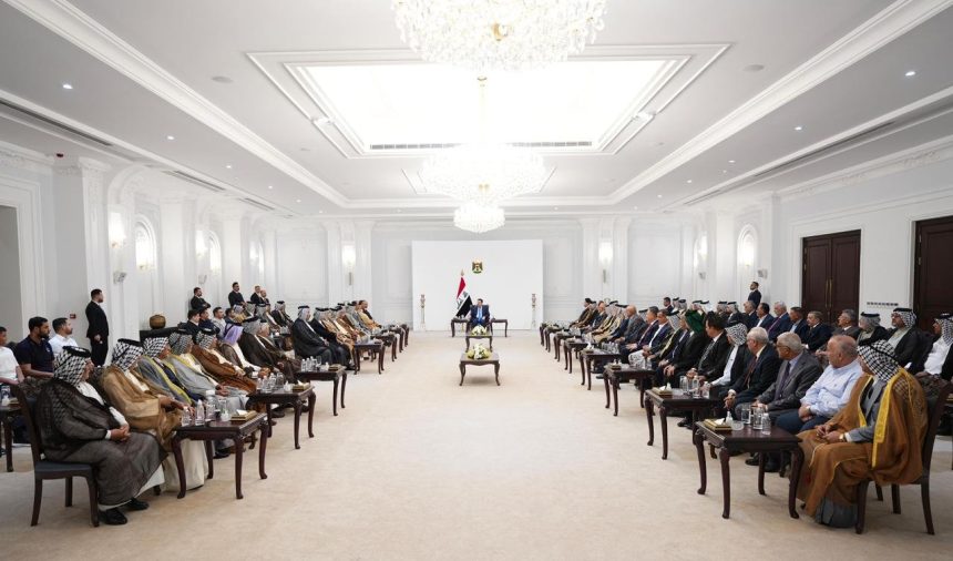 رئيس مجلس الوزراء محمد شياع السوداني