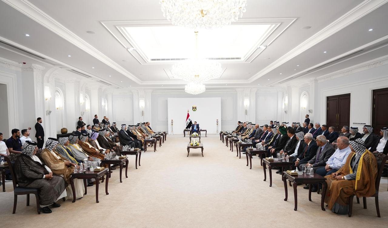 رئيس مجلس الوزراء محمد شياع السوداني