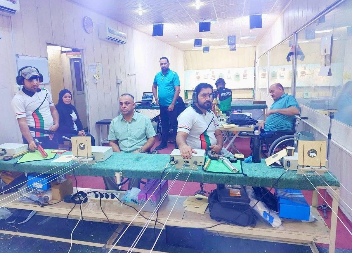 الاتحاد العراقي للرمایة